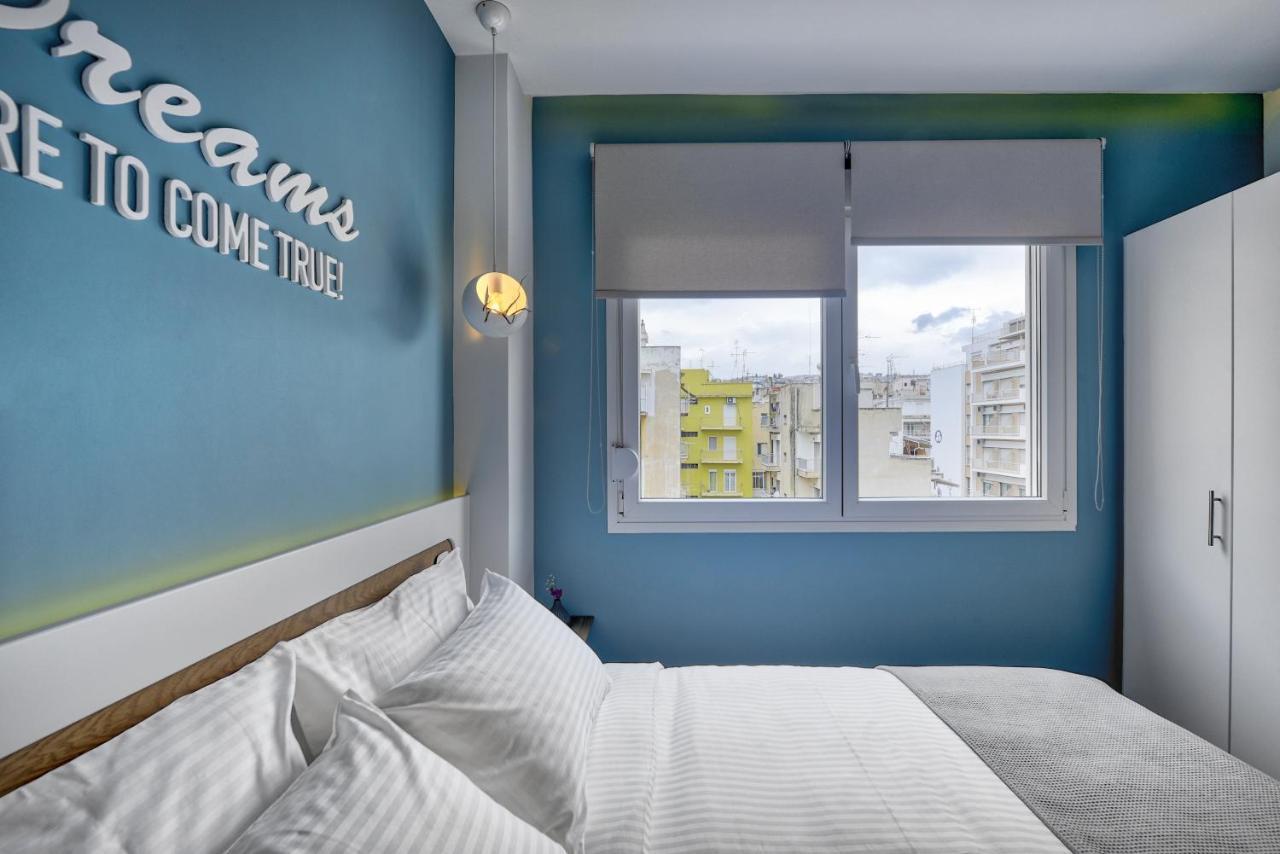 Τhe Half Root Suite In The Heart Of City Center Thessaloniki Exterior photo